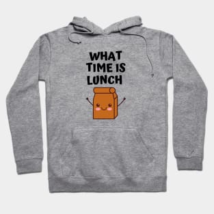 What Time Is Lunch? Hoodie